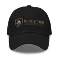 Black Tier Executive Protection Dad hat
