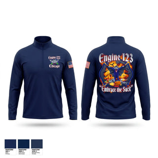 Windbreaker, Engine 123, Fire Department, Teamtime, Team time, sublimation, custom sports apparel, team uniforms, spirit wear, spiritwear, sports uniforms, custom shirts, team store, custom team store, fundraiser sports, apparel fundraiser