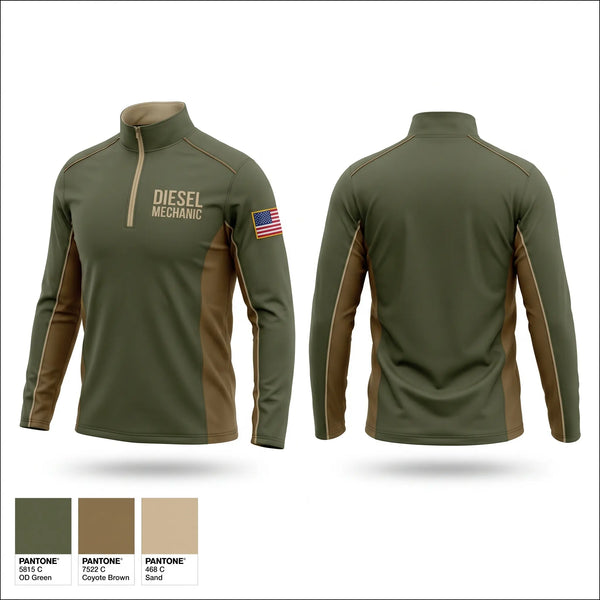 Windbreaker, Diesel mechanic, Army, Teamtime, Team time, sublimation, custom sports apparel, team uniforms, spirit wear, spiritwear, sports uniforms, custom shirts, team store, custom team store, fundraiser sports, apparel fundraiser