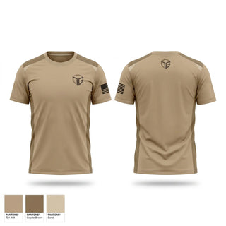 Short Sleeve Performance Shirt, Utah ROTC, Navy, Teamtime, Team time, sublimation, custom sports apparel, team uniforms, spirit wear, spiritwear, sports uniforms, custom shirts, team store, custom team store, fundraiser sports, apparel fundraiser