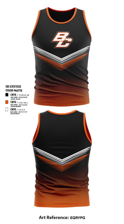 Byron Center Bulldogs Tank Top - 5