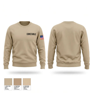 Crew Neck Sweatshirt, Constable, Police, Teamtime, Team time, sublimation, custom sports apparel, team uniforms, spirit wear, spiritwear, sports uniforms, custom shirts, team store, custom team store, fundraiser sports, apparel fundraiser