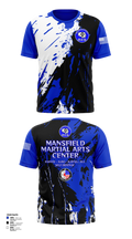 Mansfield Martial Arts Center Short Sleeve Performance Shirt - 5