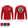 Ozan Rural Volunteer Fire Dept 88476782 Long Sleeve Performance Shirt - 2