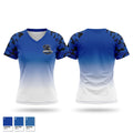 Panthers Women's Short Sleeve V-neck Shirt - 1