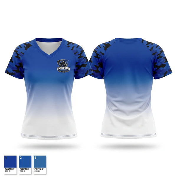 Womens Short Sleeve Vneck Shirt, Panthers, , Teamtime, Team time, sublimation, custom sports apparel, team uniforms, spirit wear, spiritwear, sports uniforms, custom shirts, team store, custom team store, fundraiser sports, apparel fundraiser
