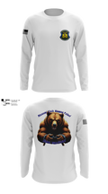 Troop A Crime Wreckers Long Sleeve Performance Shirt 1