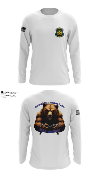 Long Sleeve Performance Shirt, Troop A Crime Wreckers, , Teamtime, Team time, sublimation, custom sports apparel, team uniforms, spirit wear, spiritwear, sports uniforms, custom shirts, team store, custom team store, fundraiser sports, apparel fundraiser