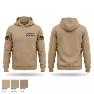 Hoodie, Dustdevil Detachment, Army, Teamtime, Team time, sublimation, custom sports apparel, team uniforms, spirit wear, spiritwear, sports uniforms, custom shirts, team store, custom team store, fundraiser sports, apparel fundraiser
