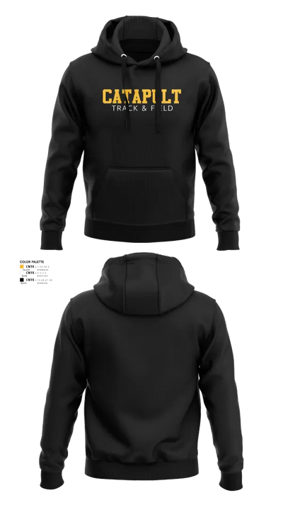 Catapult Track & Field 10273949 Hoodie - 3