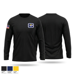 Long Sleeve Performance Shirt, Swain County Rescue Squad, Fire Department, Teamtime, Team time, sublimation, custom sports apparel, team uniforms, spirit wear, spiritwear, sports uniforms, custom shirts, team store, custom team store, fundraiser sports, apparel fundraiser
