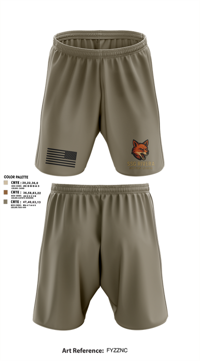 Unscheduled Service 19126504 Athletic Shorts With Pockets - 3