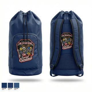 Gear Bag, East Knox Special Ops, Fire Department, Teamtime, Team time, sublimation, custom sports apparel, team uniforms, spirit wear, spiritwear, sports uniforms, custom shirts, team store, custom team store, fundraiser sports, apparel fundraiser
