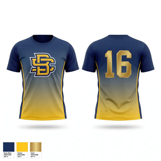 Short Sleeve Performance Shirt, Believe Volleyball Club, Women's Volleyball, Teamtime, Team time, sublimation, custom sports apparel, team uniforms, spirit wear, spiritwear, sports uniforms, custom shirts, team store, custom team store, fundraiser sports, apparel fundraiser