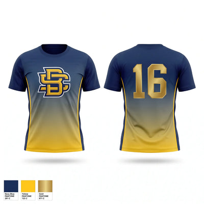 Believe Volleyball Club Short Sleeve Performance Shirt - 2