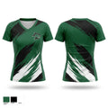 Polo Middle School Girls Softball Women's Short Sleeve V-neck Shirt - 1
