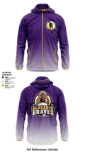 Alakanuk Braves Windbreaker - 5