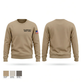 Crew Neck Sweatshirt, Callahan County Sheriff's Office, Police, Teamtime, Team time, sublimation, custom sports apparel, team uniforms, spirit wear, spiritwear, sports uniforms, custom shirts, team store, custom team store, fundraiser sports, apparel fundraiser