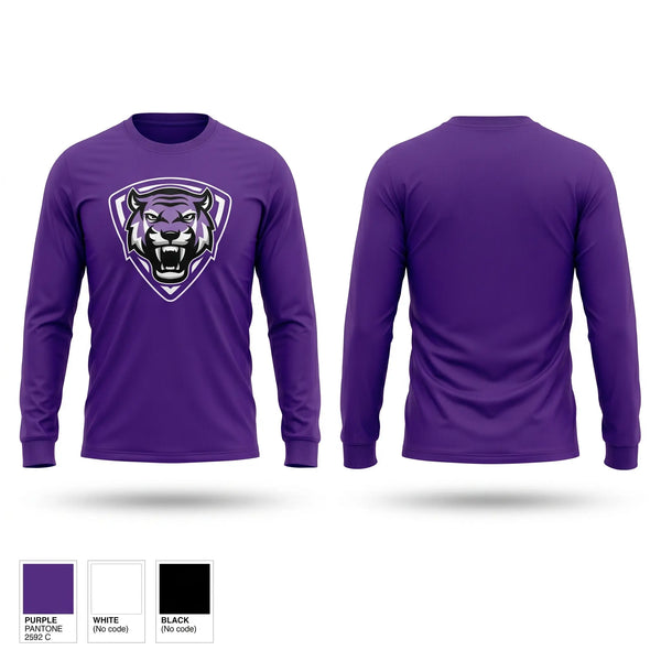 Long Sleeve Performance Shirt, Saluda Tigers, Spirit Store, Teamtime, Team time, sublimation, custom sports apparel, team uniforms, spirit wear, spiritwear, sports uniforms, custom shirts, team store, custom team store, fundraiser sports, apparel fundraiser