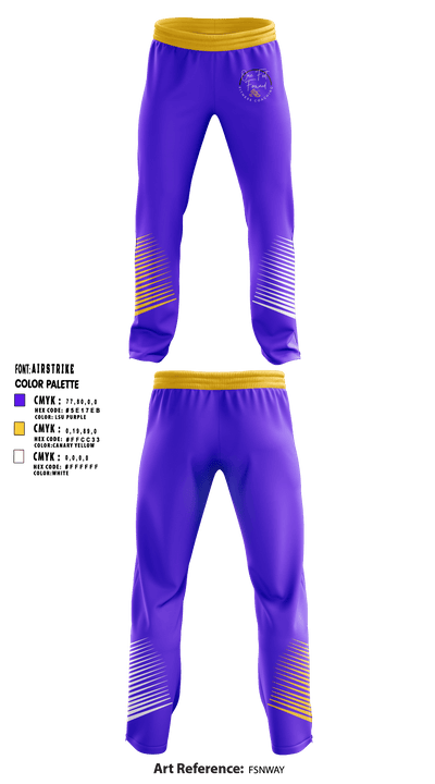 one foot forward coaching 93419567 Sweatpants - 1