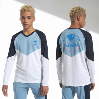 Long Sleeve Performance Shirt, FAMILY AND MORALE, WELFARE AND RECREATION, , Teamtime, Team time, sublimation, custom sports apparel, team uniforms, spirit wear, spiritwear, sports uniforms, custom shirts, team store, custom team store, fundraiser sports, apparel fundraiser