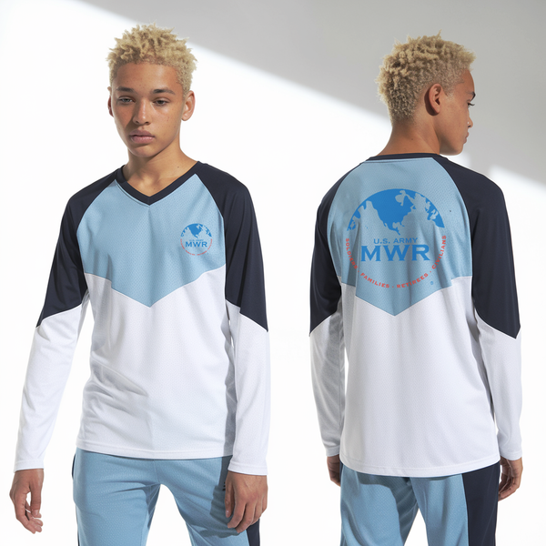 Long Sleeve Performance Shirt, FAMILY AND MORALE, WELFARE AND RECREATION, , Teamtime, Team time, sublimation, custom sports apparel, team uniforms, spirit wear, spiritwear, sports uniforms, custom shirts, team store, custom team store, fundraiser sports, apparel fundraiser