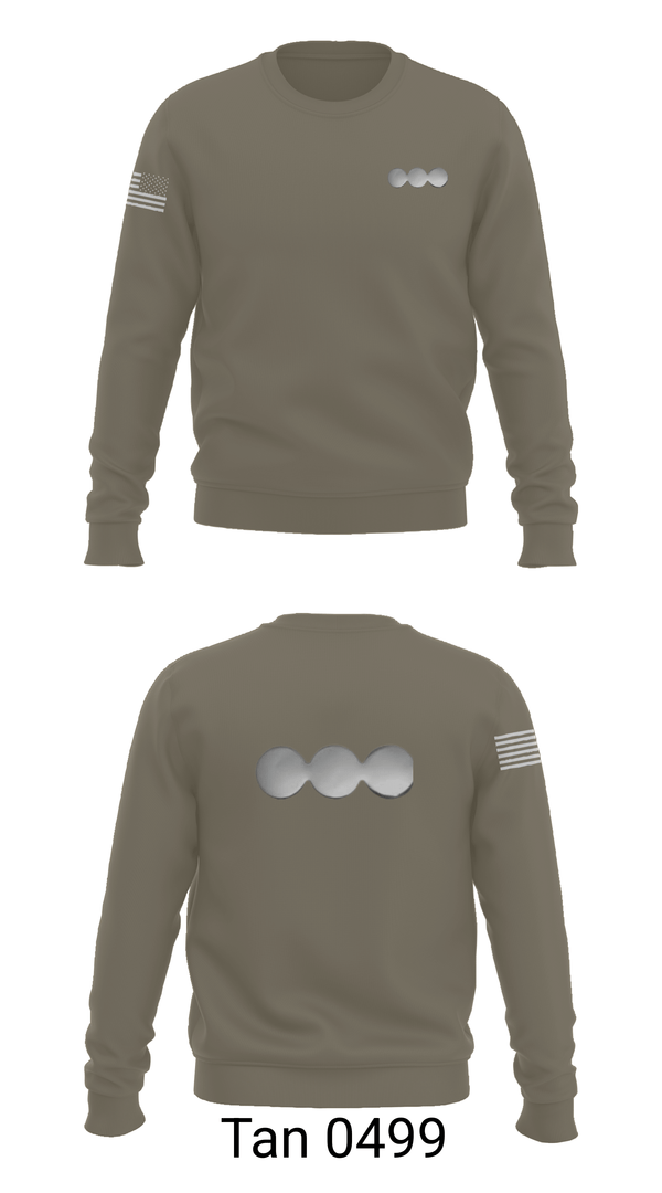 Crew Neck Sweatshirt, Alpha Archers, Army, Teamtime, Team time, sublimation, custom sports apparel, team uniforms, spirit wear, spiritwear, sports uniforms, custom shirts, team store, custom team store, fundraiser sports, apparel fundraiser