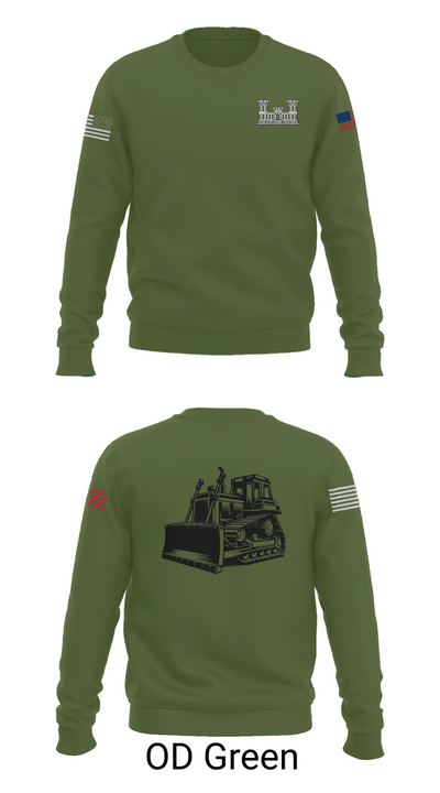 A co 229th Heavy 11453419 Crew Neck Sweatshirt - 45
