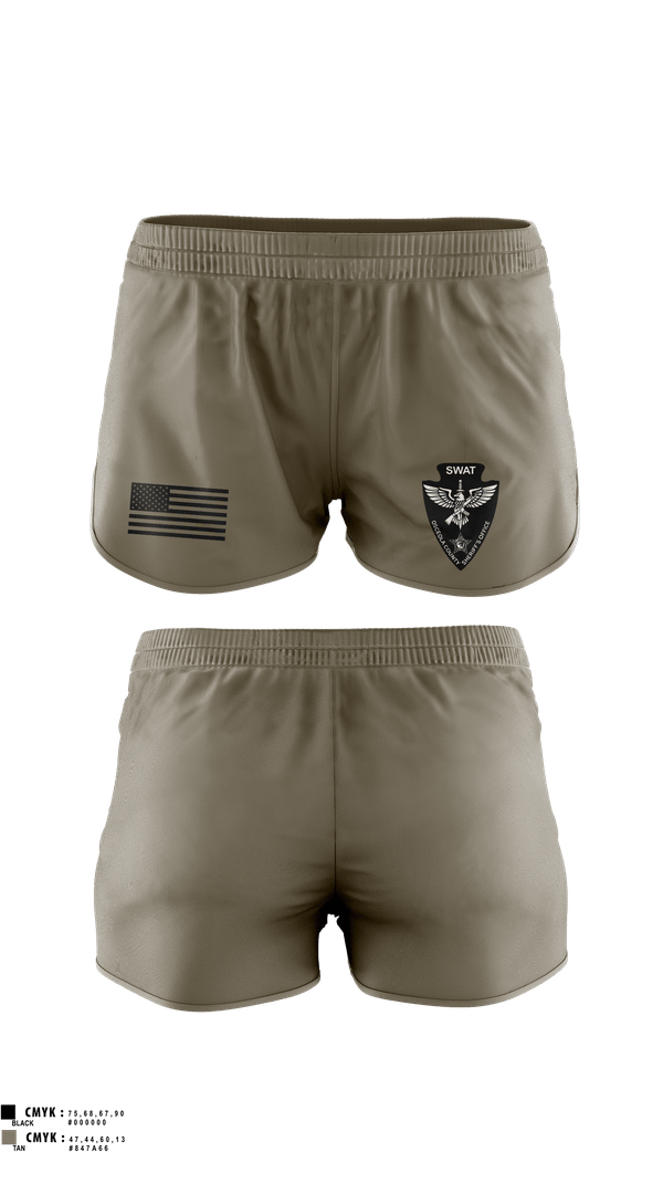 Ranger Panties, Osceola County SWAT, Police, Teamtime, Team time, sublimation, custom sports apparel, team uniforms, spirit wear, spiritwear, sports uniforms, custom shirts, team store, custom team store, fundraiser sports, apparel fundraiser