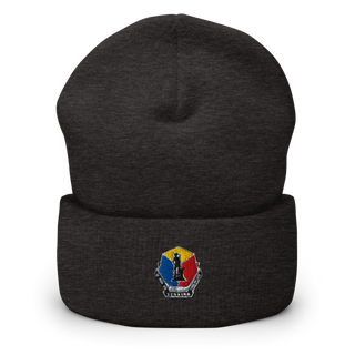 Camp Crowder HHC 95962479 Cuffed Beanie | Yupoong 1501KC
