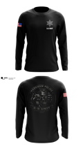 Markham Police K-9 Unit Long Sleeve Performance Shirt - 3