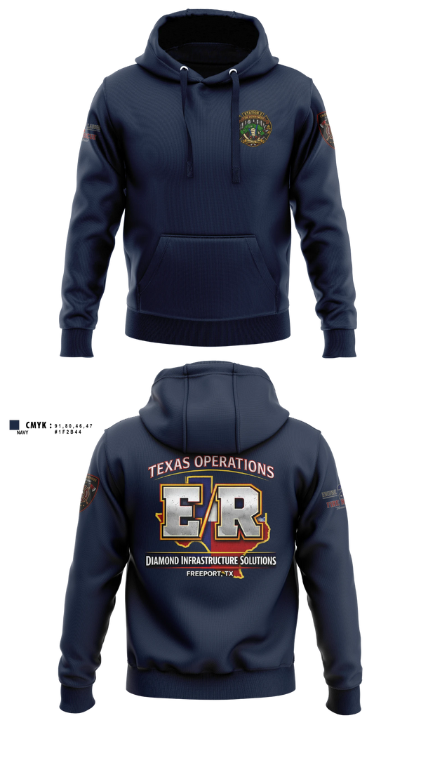 Hoodie, Station 2, Fire Department, Teamtime, Team time, sublimation, custom sports apparel, team uniforms, spirit wear, spiritwear, sports uniforms, custom shirts, team store, custom team store, fundraiser sports, apparel fundraiser