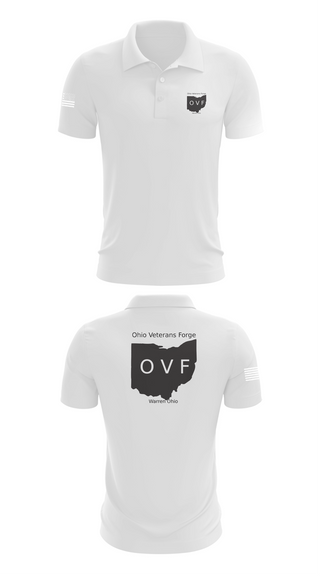 Short Sleeve Performance Polo, ohio veterans forge, , Teamtime, Team time, sublimation, custom sports apparel, team uniforms, spirit wear, spiritwear, sports uniforms, custom shirts, team store, custom team store, fundraiser sports, apparel fundraiser