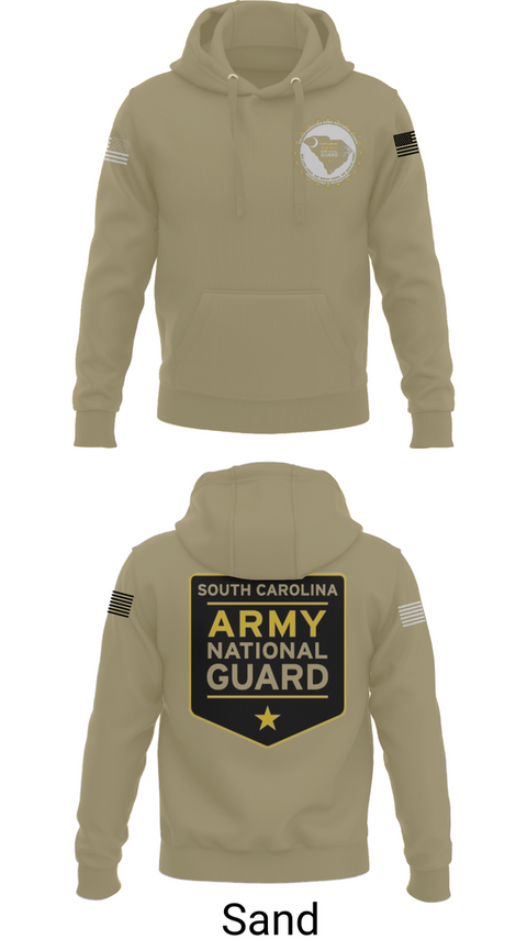 Hoodie, Scarng, National Guard, Teamtime, Team time, sublimation, custom sports apparel, team uniforms, spirit wear, spiritwear, sports uniforms, custom shirts, team store, custom team store, fundraiser sports, apparel fundraiser