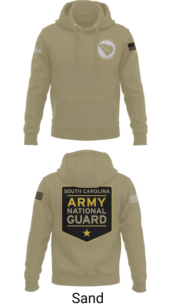 Hoodie, Scarng, National Guard, Teamtime, Team time, sublimation, custom sports apparel, team uniforms, spirit wear, spiritwear, sports uniforms, custom shirts, team store, custom team store, fundraiser sports, apparel fundraiser