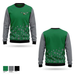 Crew Neck Sweatshirt, Lake Shore Eagles, , Teamtime, Team time, sublimation, custom sports apparel, team uniforms, spirit wear, spiritwear, sports uniforms, custom shirts, team store, custom team store, fundraiser sports, apparel fundraiser