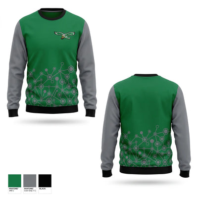Lake Shore Eagles Crew Neck Sweatshirt - 1