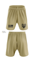 MSST KINGS BAY Athletic Shorts With Pockets - 21