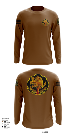 Long Sleeve Performance Shirt, 490th CBRN battalion, , Teamtime, Team time, sublimation, custom sports apparel, team uniforms, spirit wear, spiritwear, sports uniforms, custom shirts, team store, custom team store, fundraiser sports, apparel fundraiser