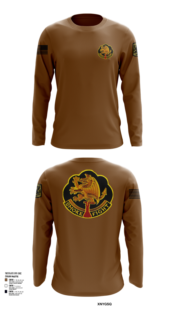 Long Sleeve Performance Shirt, 490th CBRN battalion, , Teamtime, Team time, sublimation, custom sports apparel, team uniforms, spirit wear, spiritwear, sports uniforms, custom shirts, team store, custom team store, fundraiser sports, apparel fundraiser