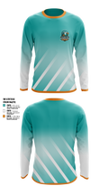 Clutch City College Prep   Long Sleeve Performance Shirt 5