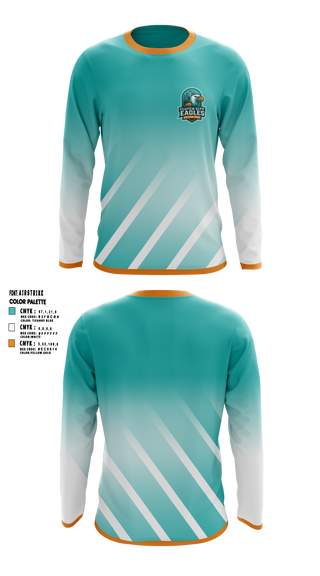 Long Sleeve Performance Shirt, ClutchCity Collrgr Prep, , Teamtime, Team time, sublimation, custom sports apparel, team uniforms, spirit wear, spiritwear, sports uniforms, custom shirts, team store, custom team store, fundraiser sports, apparel fundraiser