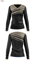 BFitness 31554320 Women's Long Sleeve V-neck Shirt - 100