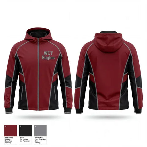 Windbreaker, WCT Eagles, Softball, Teamtime, Team time, sublimation, custom sports apparel, team uniforms, spirit wear, spiritwear, sports uniforms, custom shirts, team store, custom team store, fundraiser sports, apparel fundraiser