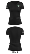 Bangs High School 30482001 Women's Short Sleeve V-neck Shirt - 14