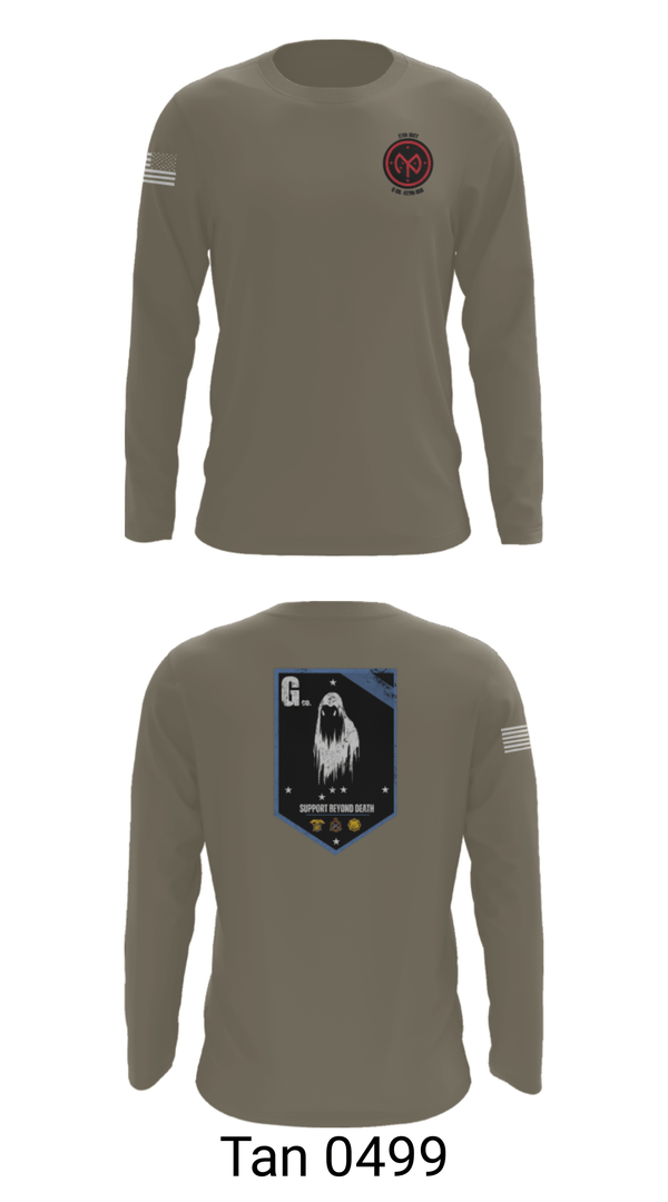 Long Sleeve Performance Shirt, , Army, Teamtime, Team time, sublimation, custom sports apparel, team uniforms, spirit wear, spiritwear, sports uniforms, custom shirts, team store, custom team store, fundraiser sports, apparel fundraiser