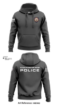Citizen Pottawatomie nation Police Department  Hoodie - 4