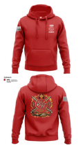 Lucas Volunteer Fire Department 18834425 Hoodie - 3