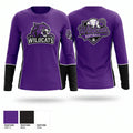 Keystone Wildcats Long Sleeve Performance Shirt 1