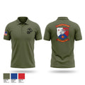 Alpha Company 1/25 Short Sleeve Performance Polo - 1